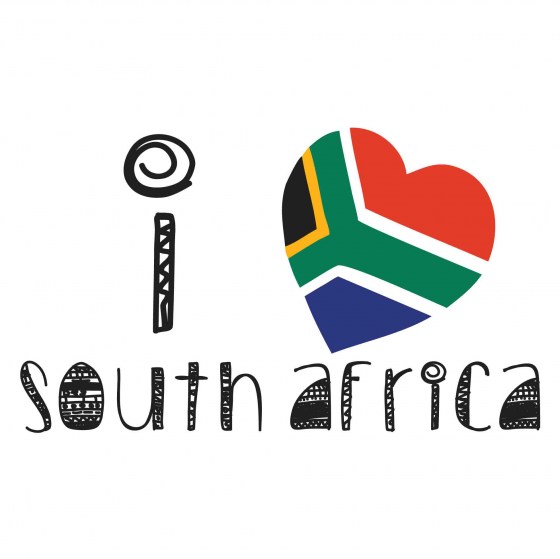 tribal love south africa apron image